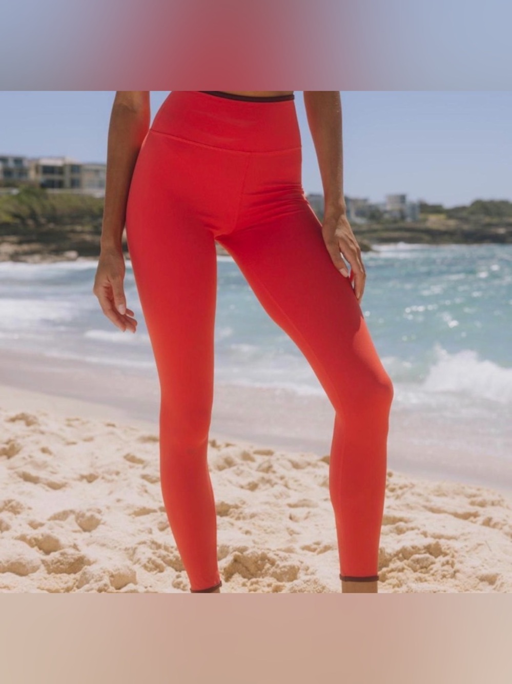 NWT Daily Drills High Waisted Leggings - Heart / Bodega